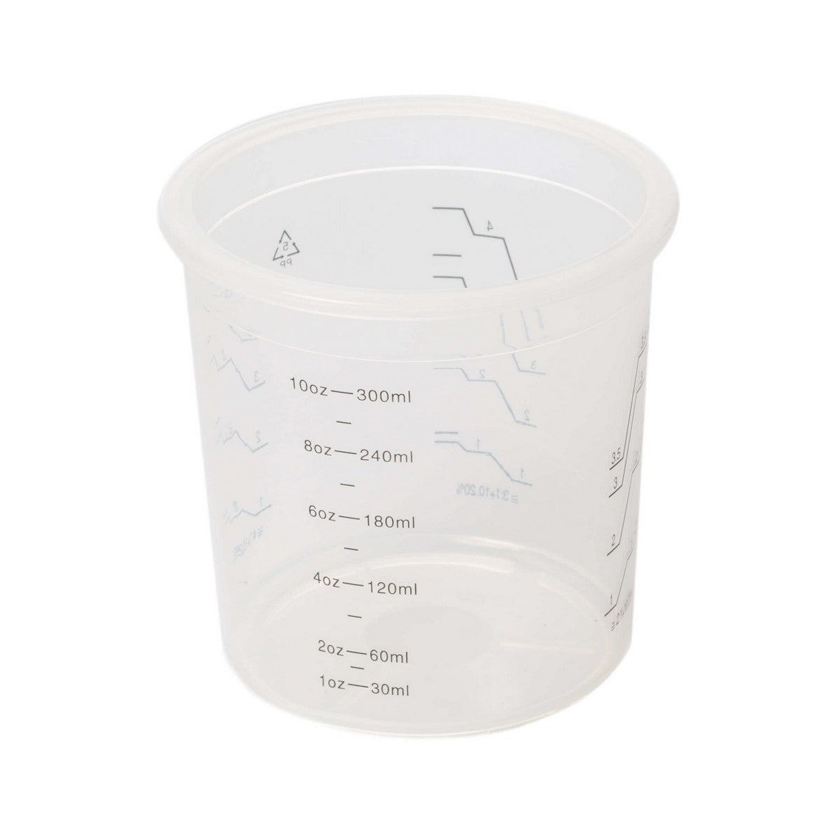 Außenbecher (400, 600 oder 800 ml) für GERKO GPS Lackverarbeitungssystem